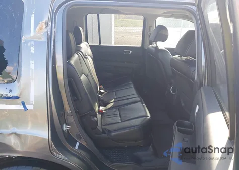 2012 Honda Pilot Ex-L из США, поврежденный, VIN 5FNYF4H50CB003348